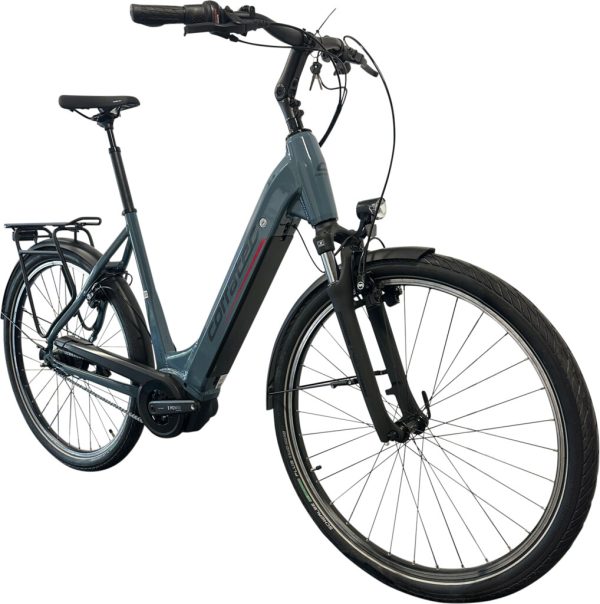 Corratec E-POWER TREKKING AP5 LTD FL Wave blue grey black – Bild 2