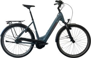 Corratec AP5 LTD RT (Rücktritt) als Wave-Rahmen in der Farbe blue grey black