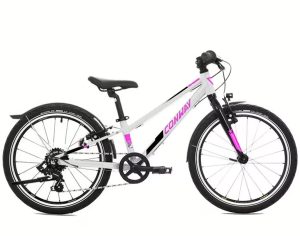 Conway MC 200 RIGID als Diamant-Rahmen in der Farbe pearl white pink, Modell 2023