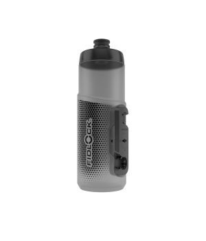 Fidlock Trinkflasche TWIST inkl. BOTTLE CONNECTORl in der Farbe schwarz transparent