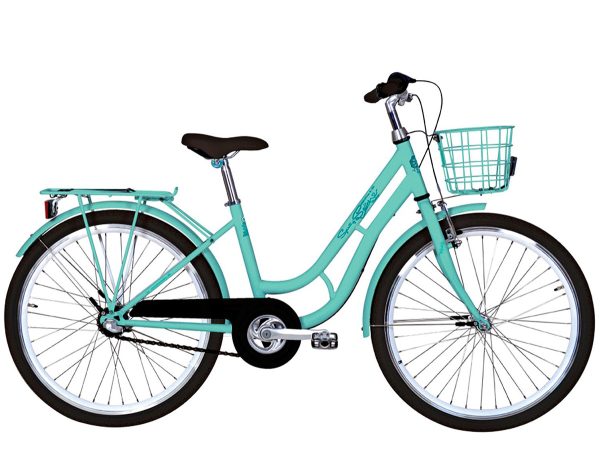 Ebsen SPIRIT OF SOLLER in 24"-Rahmenhöhe als Unisex-Rahmen in der Farbe pastel teal, Modell 2023