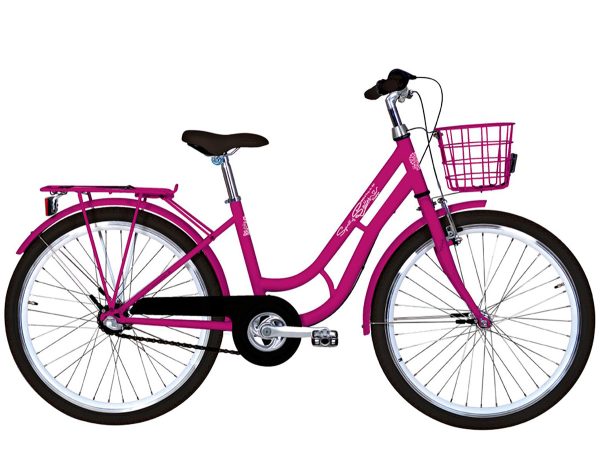 Ebsen SPIRIT OF SOLLER in 24"-Rahmenhöhe als Unisex-Rahmen in der Farbe purple, Modell 2023