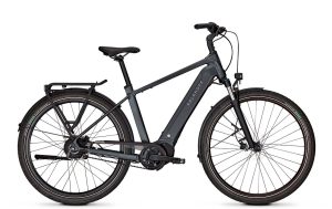 Kalkhoff IMAGE 5 SEASON mit 625 Wh-Akku als Diamant-Rahmen in der Farbe diamondblack matt