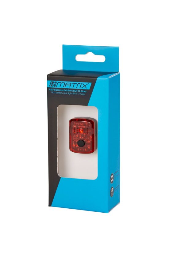 Matrix LED Akkurücklicht BLR 17 schwarz – Bild 2