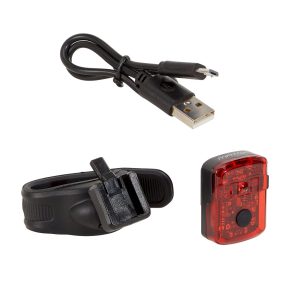 Matrix LED Akkurücklicht BLR 17 in der Farbe schwarz