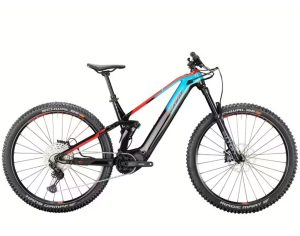 Conway eWME 4.9 mit 720 Wh-Akku als Diamant-Rahmen in der Farbe turqoise fade red, Modell 2024