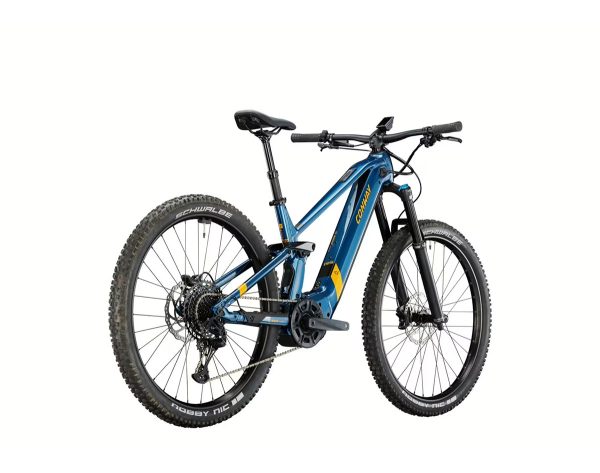 Conway XYRON S 3.9 750 Wh Diamant blue metallic – Bild 2