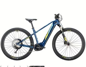 Conway CAIRON S 5.0 mit 750 Wh-Akku als Diamant-Rahmen in der Farbe black metallic red metallic matt, Modell 2024