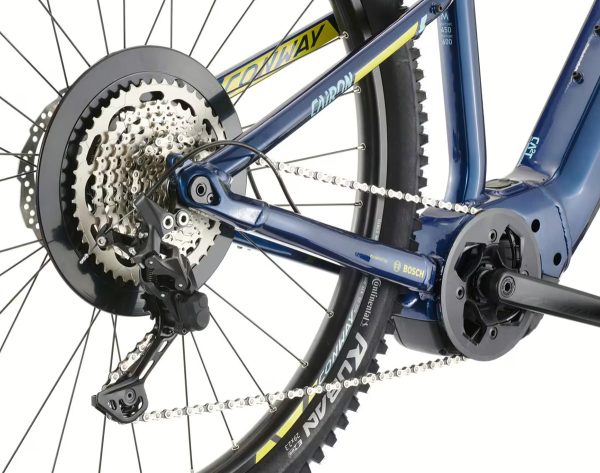 Conway CAIRON S 5.0 Diamant darkblue metallic lightblue – Bild 3