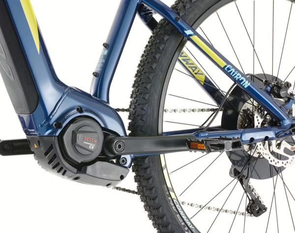 Conway CAIRON S 5.0 Diamant darkblue metallic lightblue – Bild 4