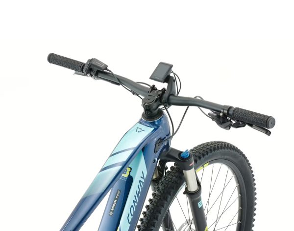 Conway CAIRON S 5.0 Diamant darkblue metallic lightblue – Bild 5