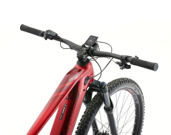 Conway CAIRON S 6.0 Diamant red metallic shadowgrey metallic – Bild 5
