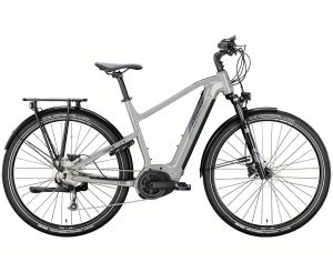 Conway CAIRON T 2.0 mit 625 Wh-Akku als Diamant-Rahmen in der Farbe graphitegrey metallic shadowgrey, Modell 2022