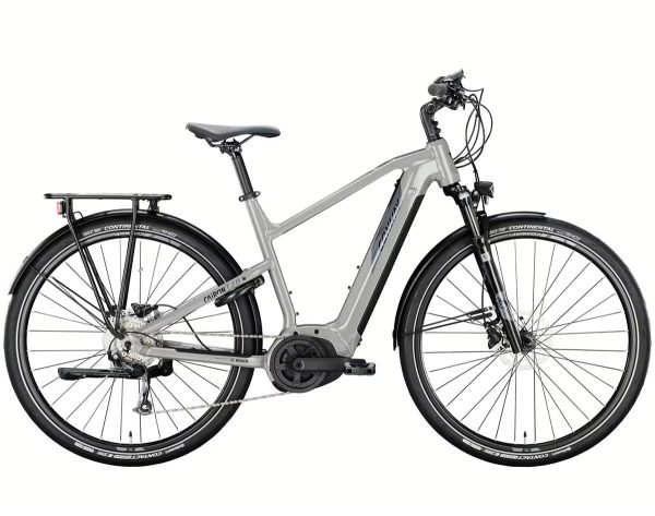Conway CAIRON T 2.0 mit 625 Wh-Akku als Diamant-Rahmen in der Farbe graphitegrey metallic shadowgrey, Modell 2022