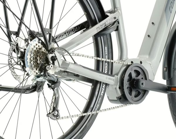 Conway CAIRON T 2.0 625 Wh Diamant graphitegrey met. shadowgrey – Bild 3