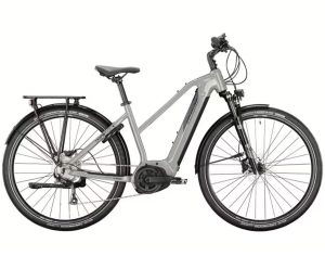Conway CAIRON T 2.0 mit 625 Wh-Akku als Trapez-Rahmen in der Farbe graphitegrey metallic shadowgrey, Modell 2022