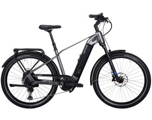 Kettler QUADRIGA DUO CX12 als Diamant-Rahmen in der Farbe chrome black matt