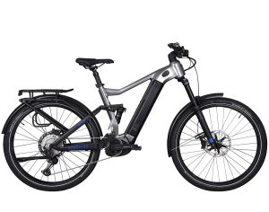 QUADRIGA DUO CX12FS SUV als Diamant-Rahmen in der Farbe chrome black matt