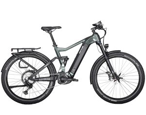 QUADRIGA DUO CX12FS SUV als Diamant-Rahmen in der Farbe dark green shiny