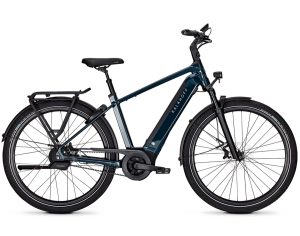 Kalkhoff IMAGE 5+ EXCITE BLX FL (Freilauf) mit 625 Wh-Akku als Diamant-Rahmen in der Farbe darksprings glossy