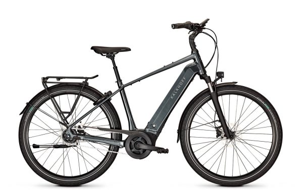 Kalkhoff IMAGE 3 ADVANCE FL (Freilauf) mit 625 Wh-Akku als Diamant-Rahmen in der Farbe diamondblack glossy