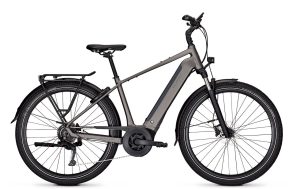 Kalkhoff ENDEAVOUR 3 MOVE FL (Freilauf) mit 500 Wh-Akku als Diamant-Rahmen in der Farbe jetgrey matt