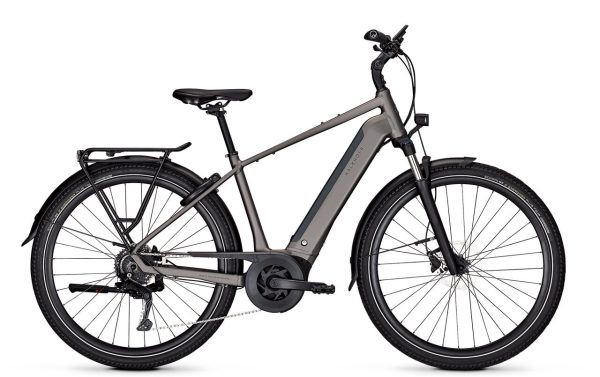 Kalkhoff ENDEAVOUR 3 MOVE FL (Freilauf) mit 500 Wh-Akku als Diamant-Rahmen in der Farbe jetgrey matt