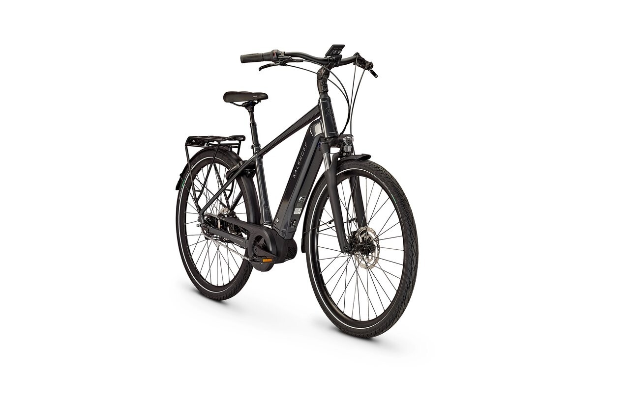 Kalkhoff IMAGE 3 ADVANCE FL 500 Wh Wave diamondblack – Bild 3