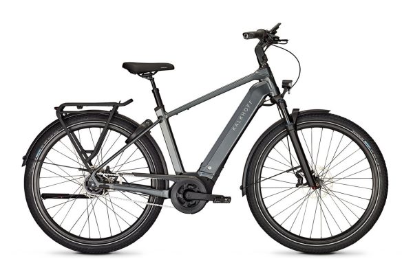 Kalkhoff IMAGE 5 MOVE+ FL (Freilauf) mit 625 Wh-Akku als Diamant-Rahmen in der Farbe diamondblack matt