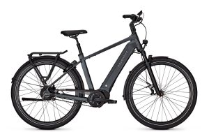 Kalkhoff IMAGE 5+ EXCITE FL (Freilauf) mit 625 Wh-Akku als Diamant-Rahmen in der Farbe diamondblack matt