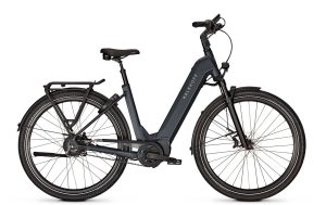 Kalkhoff IMAGE 5+ EXCITE FL (Freilauf) mit 625 Wh-Akku als Wave-Rahmen in der Farbe diamondblack matt