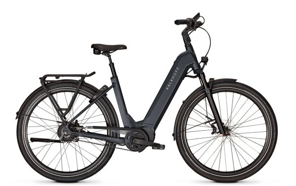 Kalkhoff IMAGE 5+ EXCITE FL (Freilauf) mit 625 Wh-Akku als Wave-Rahmen in der Farbe diamondblack matt