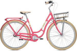 Falter R 4.0 CLASSIC RT (Rücktritt) als Unisex-Rahmen in der Farbe old pink, Modell 2022