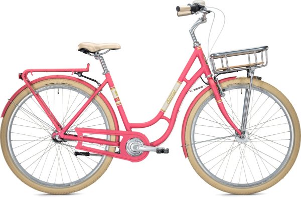 Falter R 4.0 CLASSIC RT (Rücktritt) als Unisex-Rahmen in der Farbe old pink, Modell 2022
