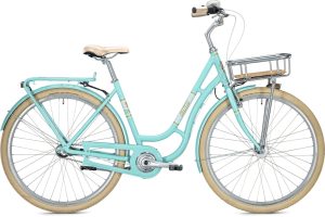 Falter R 3.0 CLASSIC RT (Rücktritt) als Unisex-Rahmen in der Farbe bright turquoise, Modell 2022