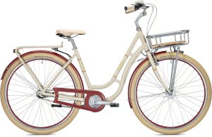 Falter R 3.0 CLASSIC RT (Rücktritt) als Unisex-Rahmen in der Farbe old pink, Modell 2022