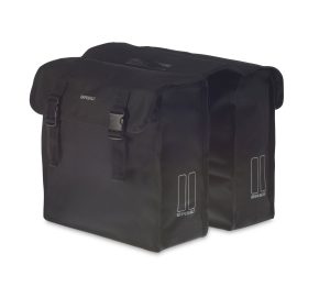 Basil Doppeltasche MARA mit 35 l Volumen in der Farbe schwarz