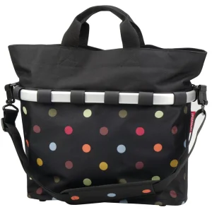 Reisenthel Klickfix Bikebasket GPT OVAL in der Farbe dots
