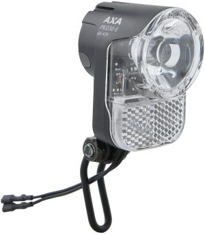AXA LED-Scheinwerfer PICO 30E mit 30 Lux Leuchtstärke