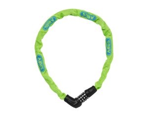Abus Zahlen-Kettenschloss STEEL-O-CHAIN 5805C/75 in der Farbe hellgrün