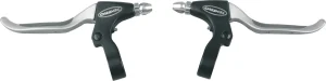 Matrix Bremsgriff BL4 COMFORT in der Farbe schwarz silber