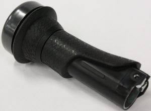 Gazelle Schale BASIS links Drehklingel in der Farbe black