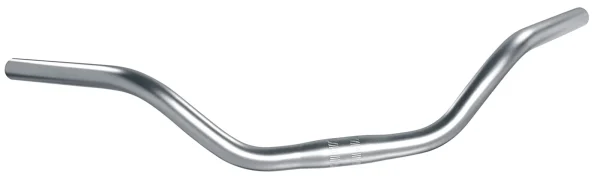 Ergotec City-/Trekking Lenkerbügel CRUISER in der Farbe silber eloxiert