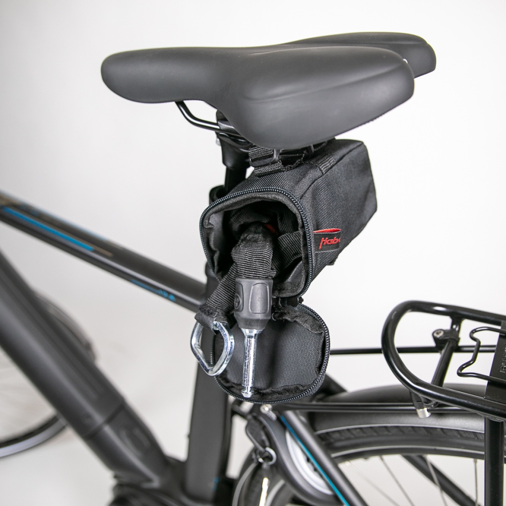 Haberland Tasche f. Schlosskette schwarz – Bild 7