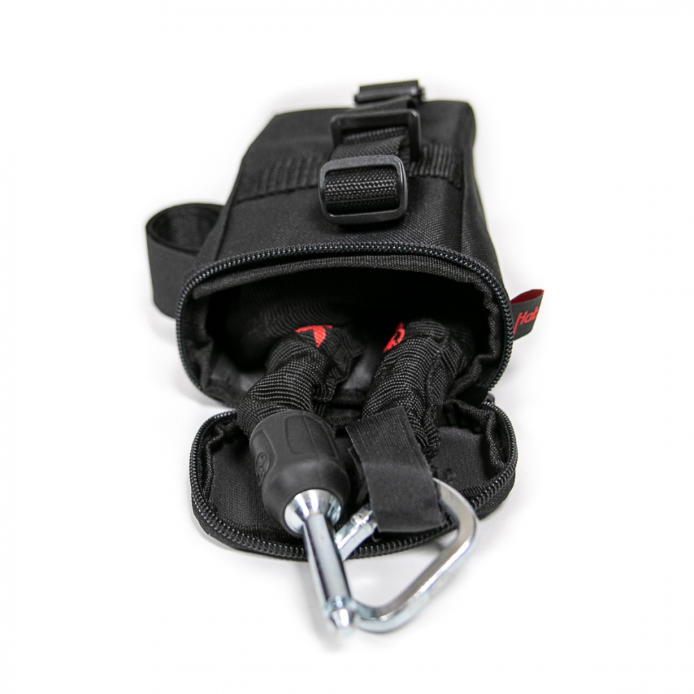 Haberland Tasche f. Schlosskette schwarz – Bild 4