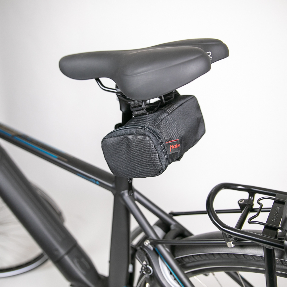 Haberland Tasche f. Schlosskette schwarz – Bild 6