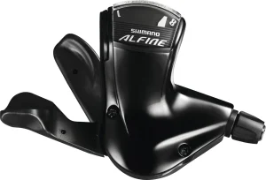 Shimano Schalthebel ALFINE SLS7008 8-fach in der Farbe schwarz