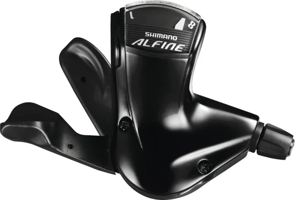 Shimano Schalthebel ALFINE SLS7008 8-fach in der Farbe schwarz