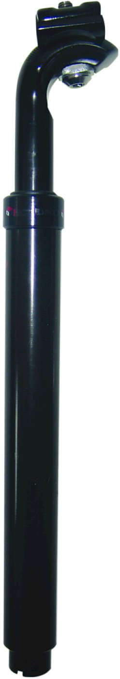 Matrix Federsattelstütze SP18 bis 100 kg mit Ø: 27,2 mm in der Farbe schwarz