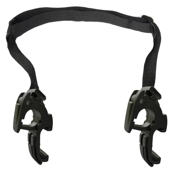 Ortlieb QL2.1-Haken mit verstellbarem Griff, 20 mm